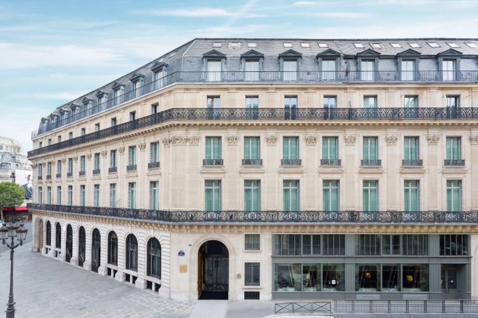 Assembly plante son drapeau sur un îlot haussmannien de 10 000 m² au ...